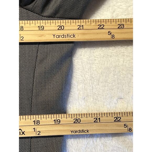 Samuelsohn 40R Black and Gray Birdseye Casual Designer Blazer Sport Jacket - Picture 13 of 16